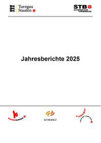 Titelseite des Jahresberichtshefts